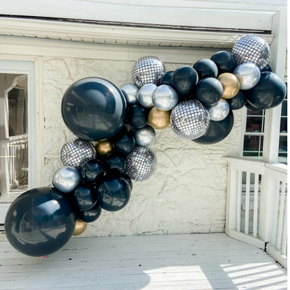 Disco Fever Balloon Garland Kit