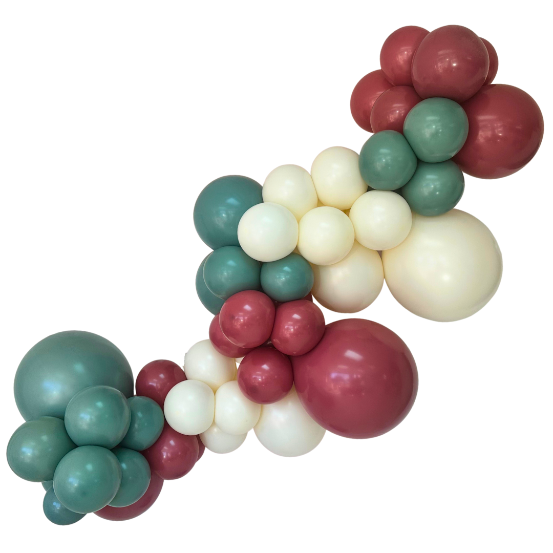 Classic Christmas Balloon Garland Kit