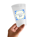 La Dolce Vita Birthday Sticker Cups