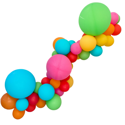 Fiesta Balloon Garland Kit