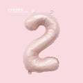 Foil Number Balloon