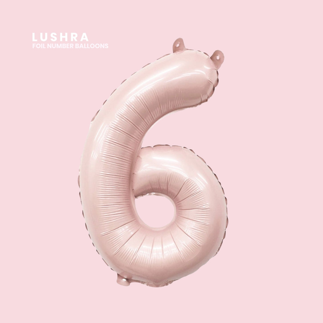 Foil Number Balloon