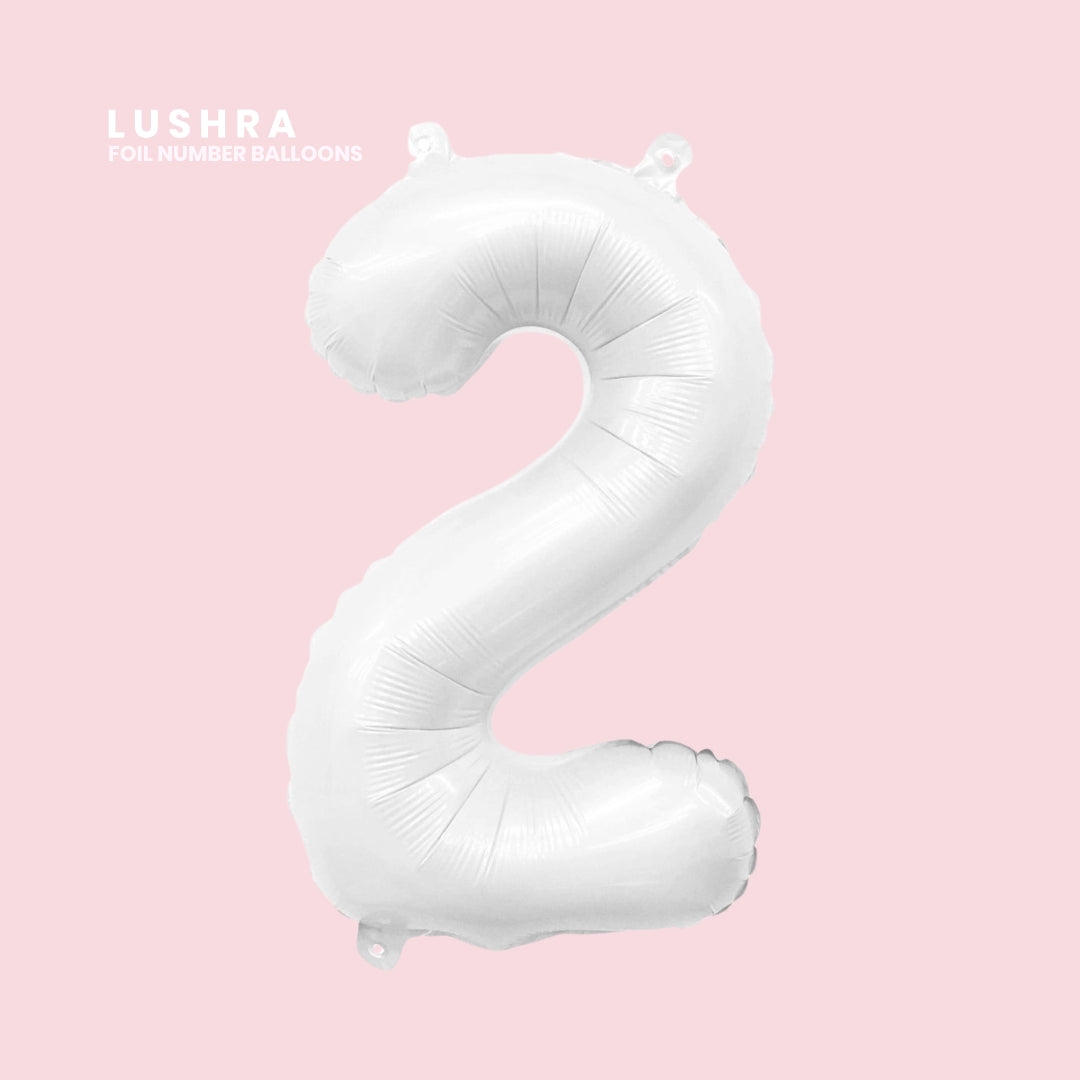 Foil Number Balloon