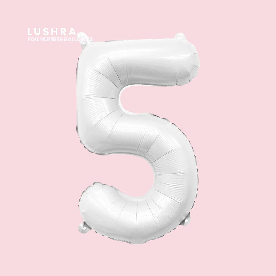 Foil Number Balloon