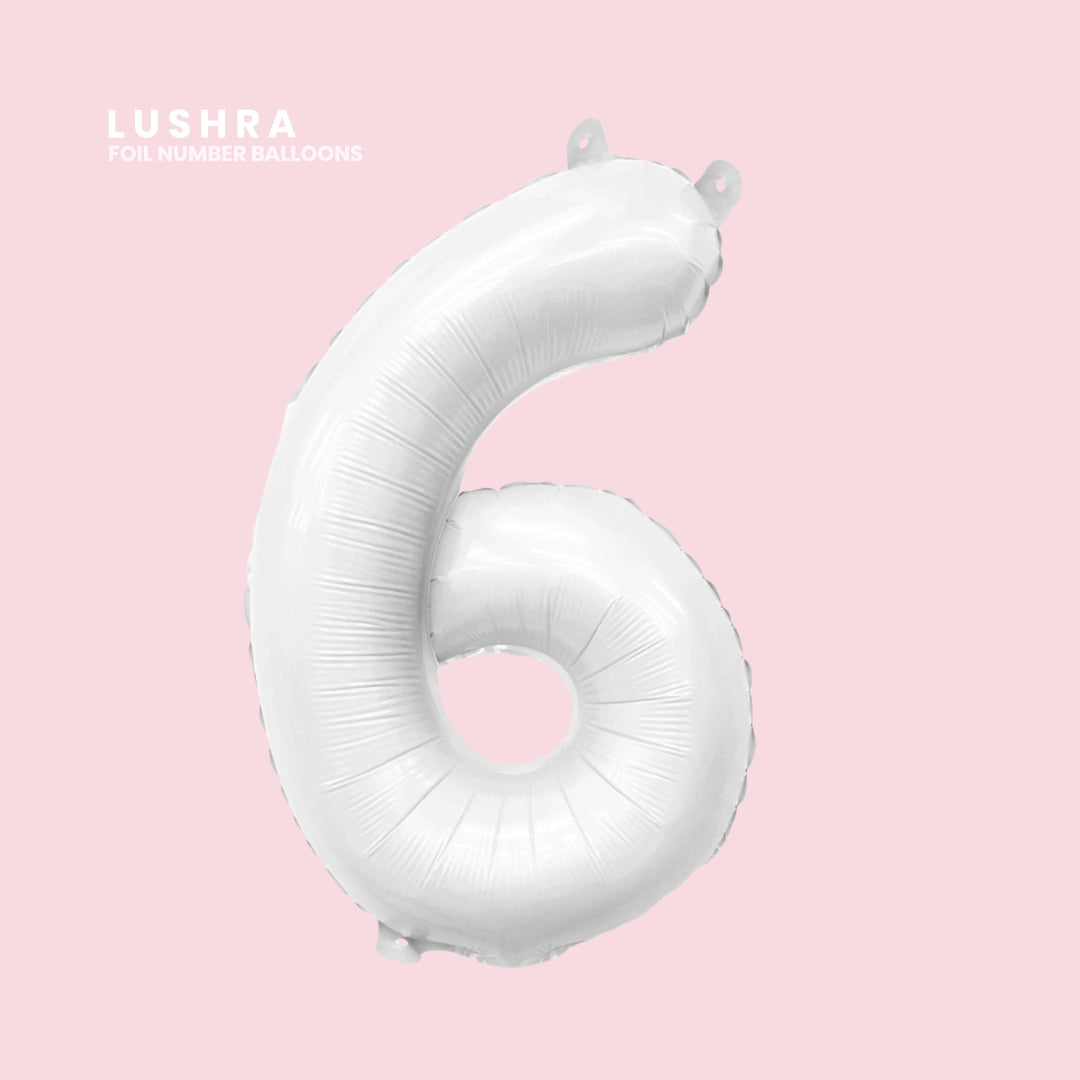 Foil Number Balloon
