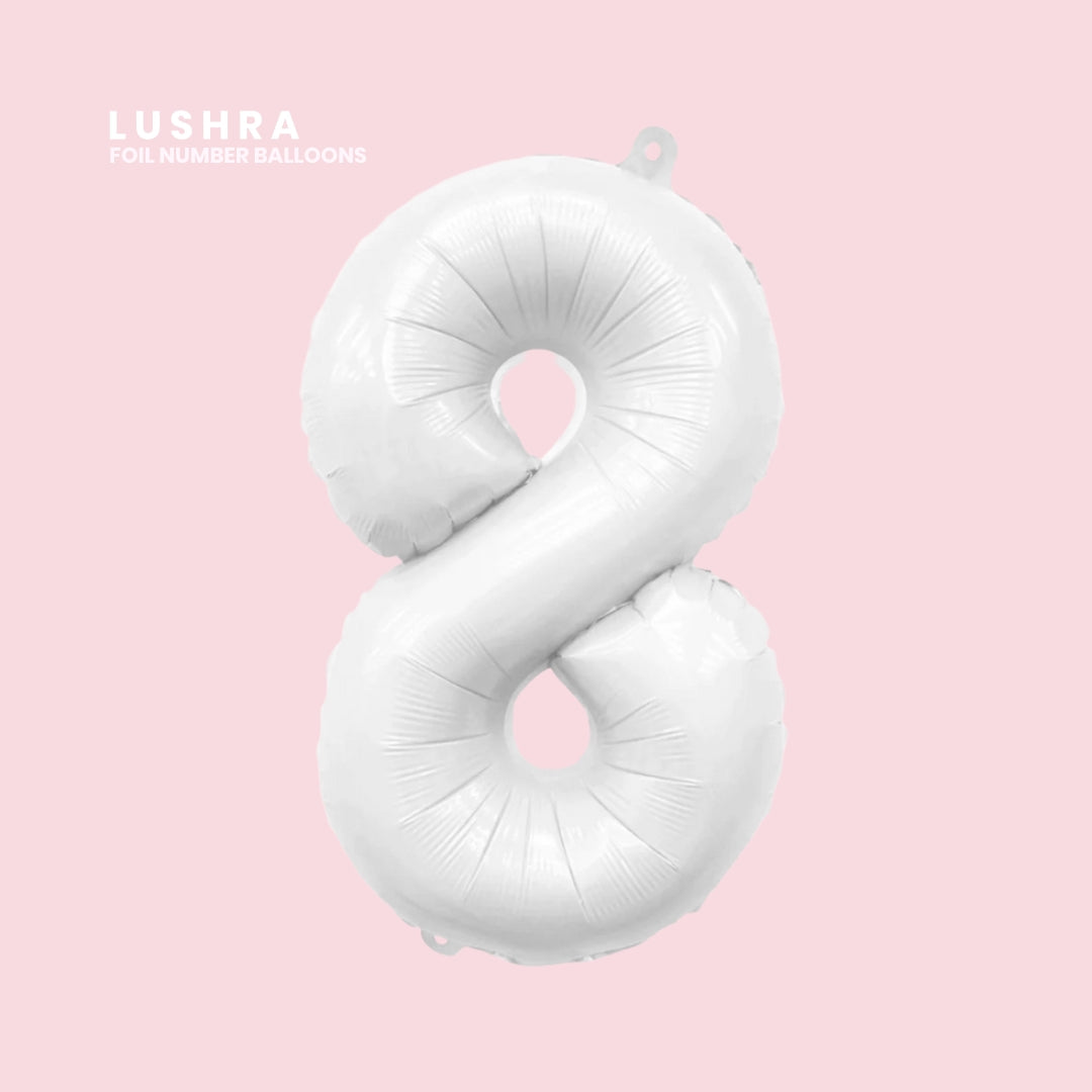 Foil Number Balloon
