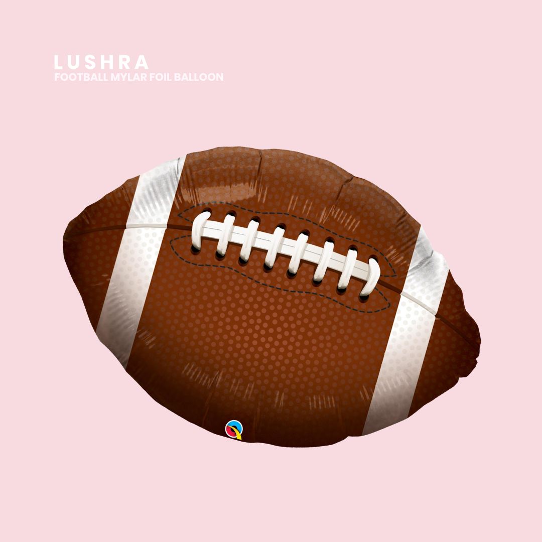 Football Mylar Balloons