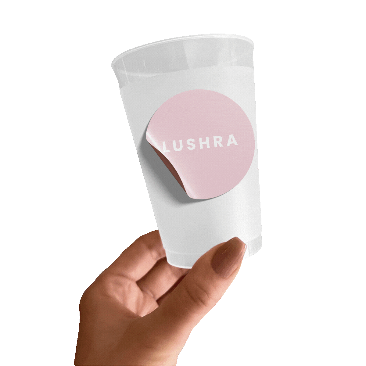 Create Your Own Sticker Cups