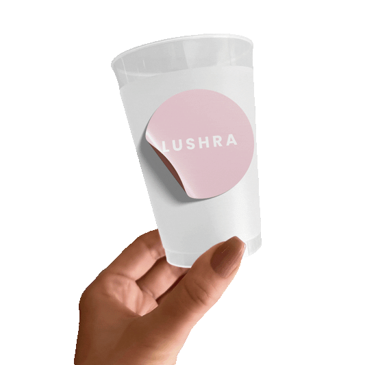 Create Your Own Sticker Cups