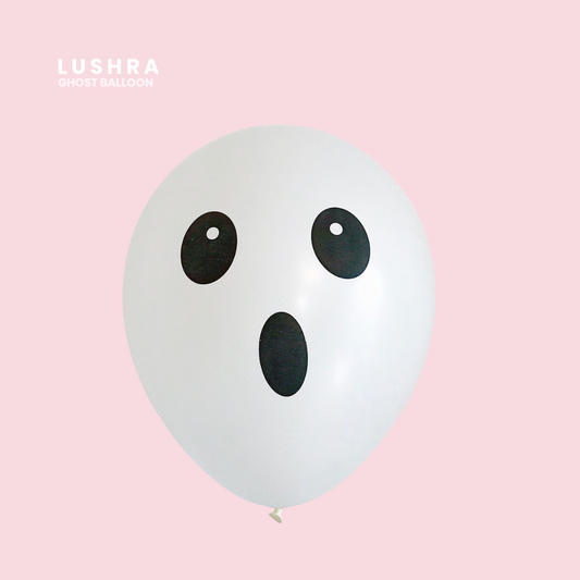 Ghost Face Balloon