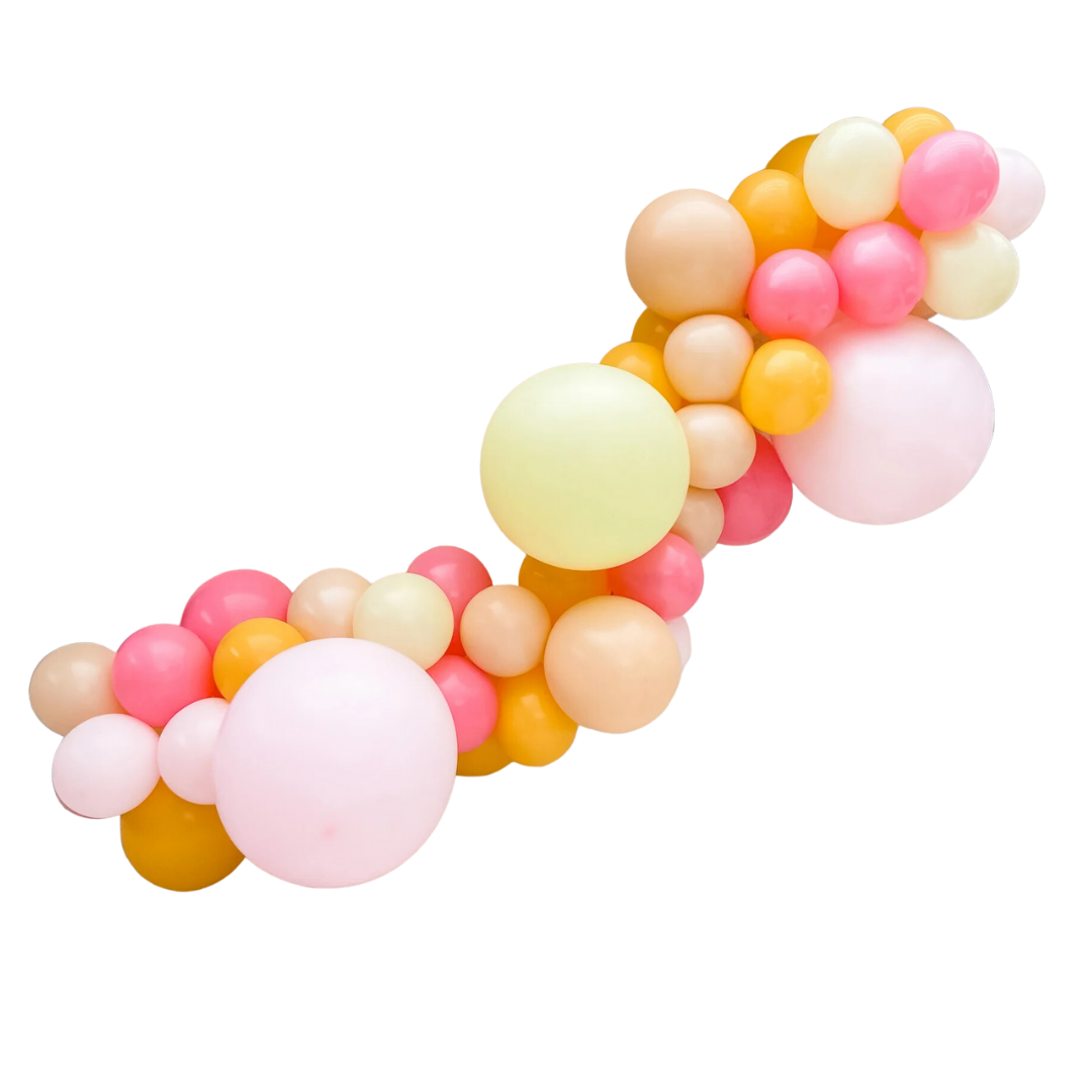 Golden Hour Balloon Garland Kit