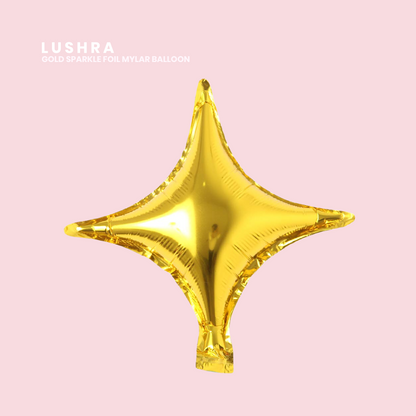 Sparkle Mylar Balloon