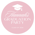 Graduation Cheers Sticker Cup