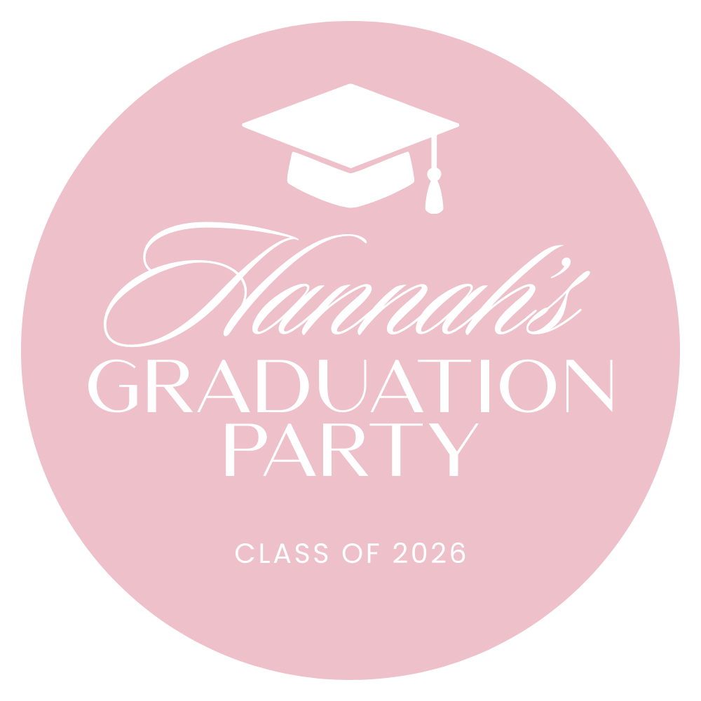 Graduation Cheers Sticker Cup