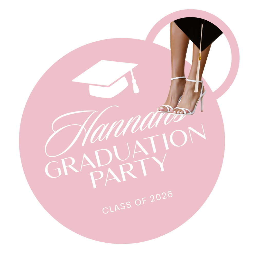 Graduation Cheers Floor Decal