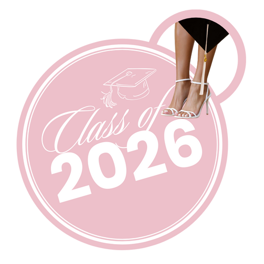 Class of 2026 Graduation Floor Decal