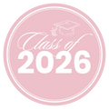 Class of 2026 Graduation Floor Decal