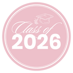 Class of 2026 Graduation Sticker Cup