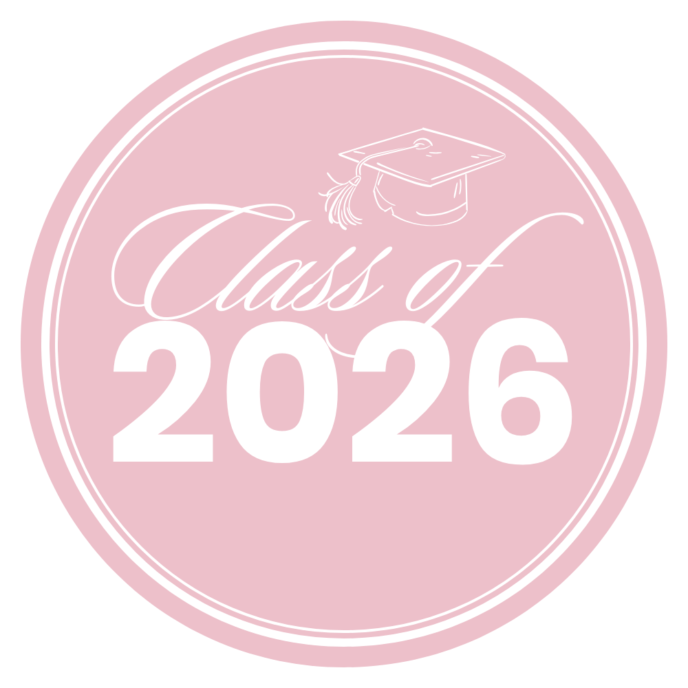 Class of 2026 Graduation Sticker Cup