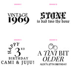 Birthday Jumbo Vinyl Balloon