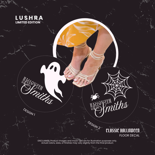 Classic Halloween Floor Decals