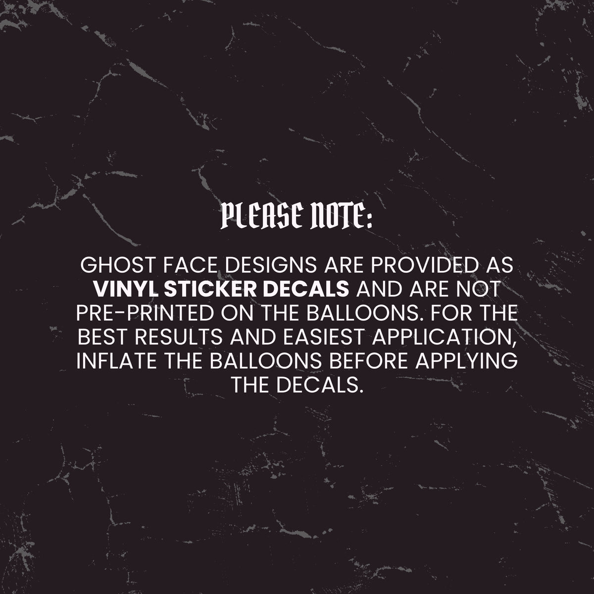 Ghost Town Balloon Garland Kit