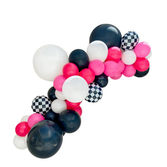 Hottie Wheels Balloon Garland Kit