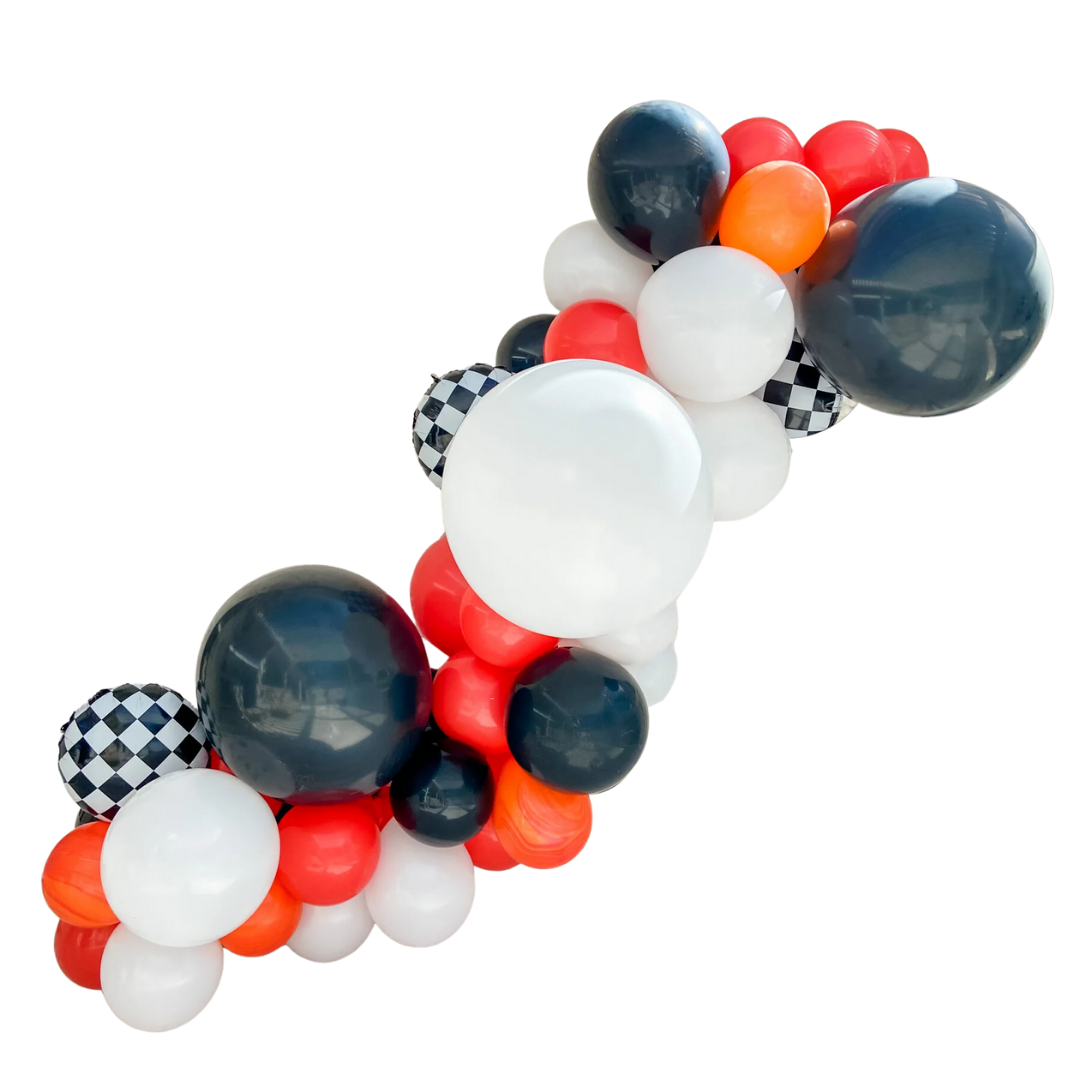 Hot Wheels Balloon Garland Kit