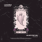 Halloween Tarot Cards with different halloween icons