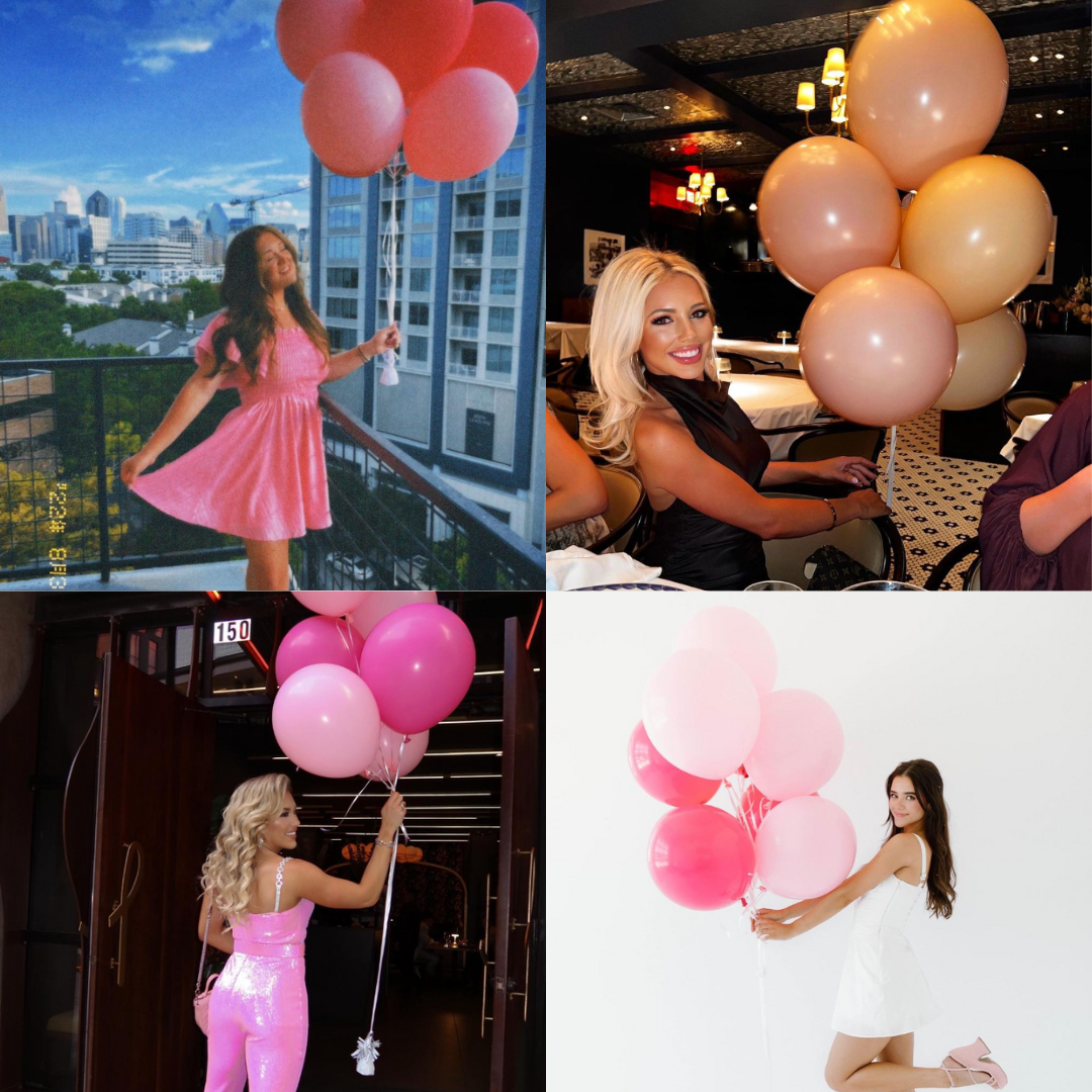 Create Your Own Helium Bouquet