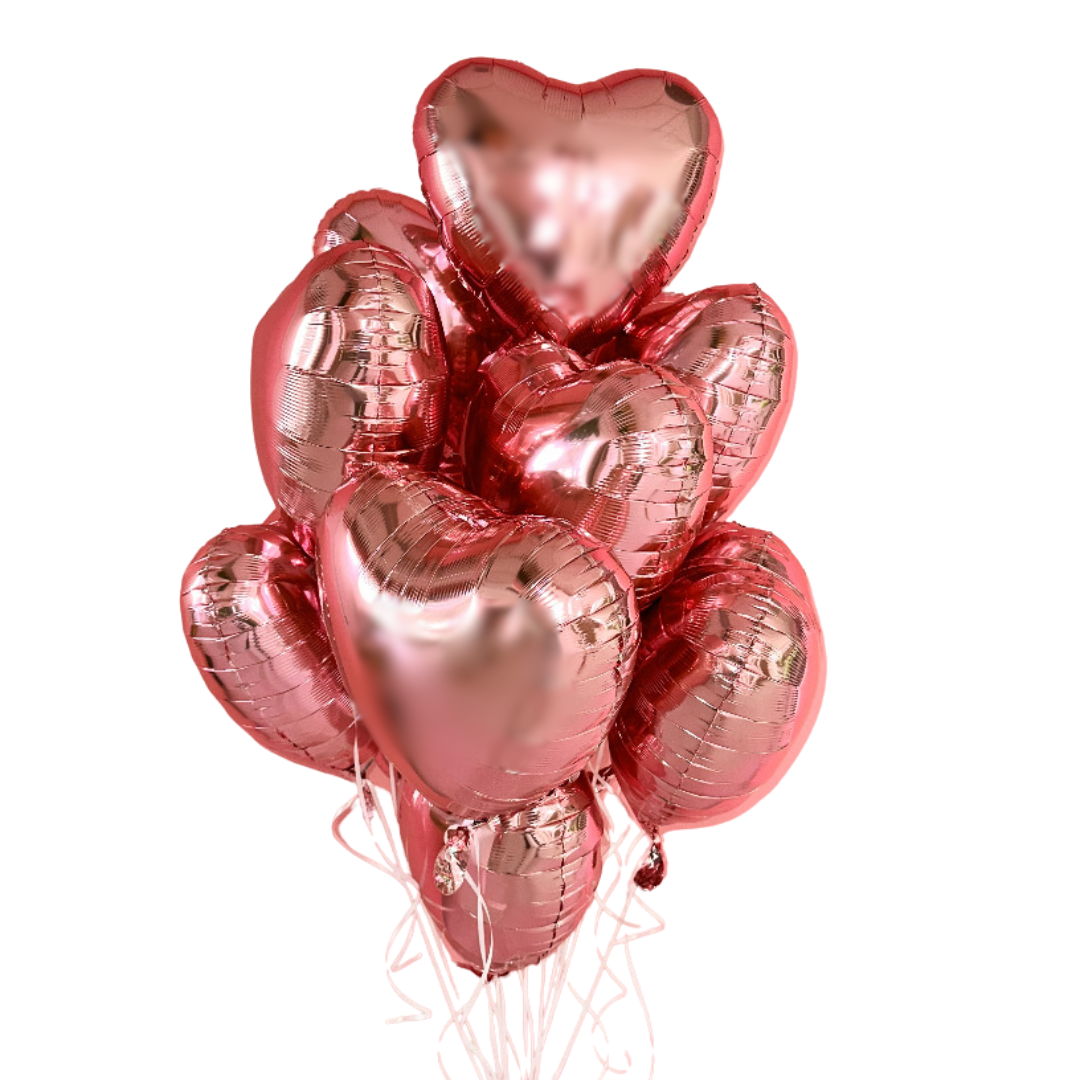 No Love Lost Helium Bouquet