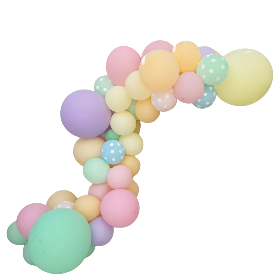 Ballooned Spring Hoppin' into Spring Easter Balloon Garland Kit – Lushra