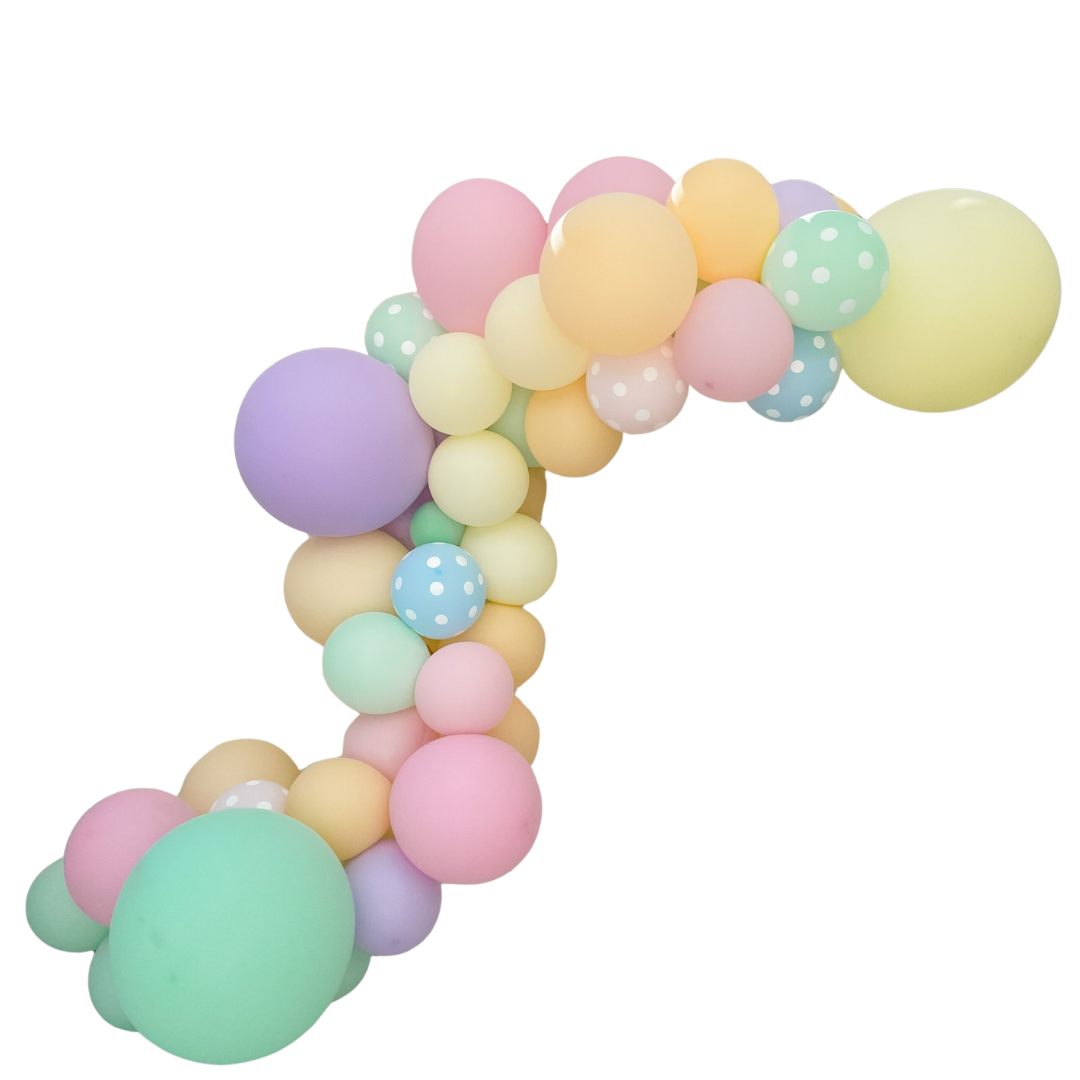 Hoppin' into Spring Easter Balloon Garland Kit