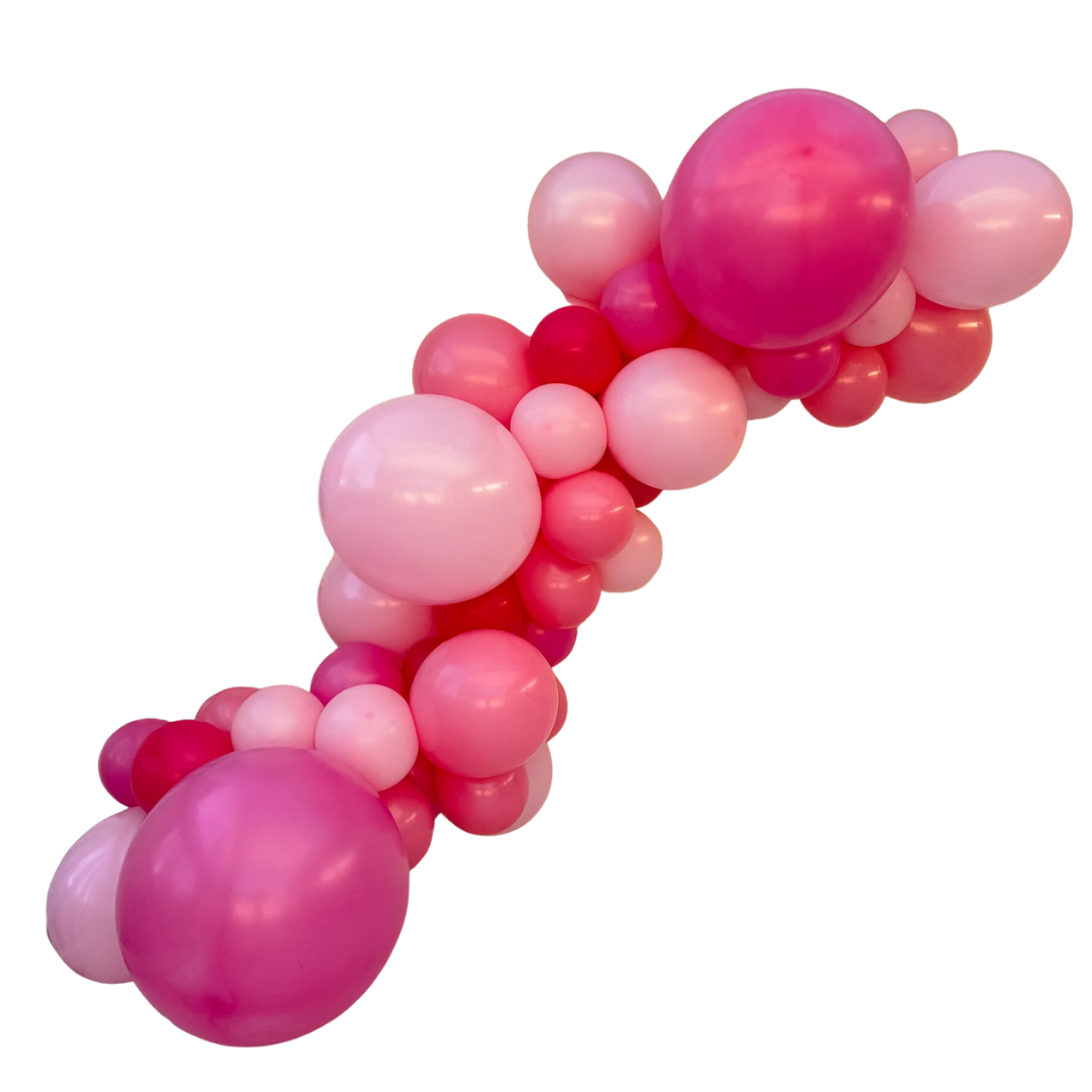 It's a Girl Inflated Balloon Garland