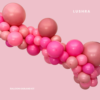 I Can Buy Myself Flowers Valentine's Day Balloon Garland Kit