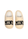 Indoor / Outdoor Slippers - Kids - "Mini" - Cream
