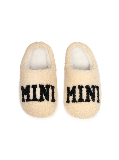 Indoor / Outdoor Slippers - Kids - "Mini" - Cream