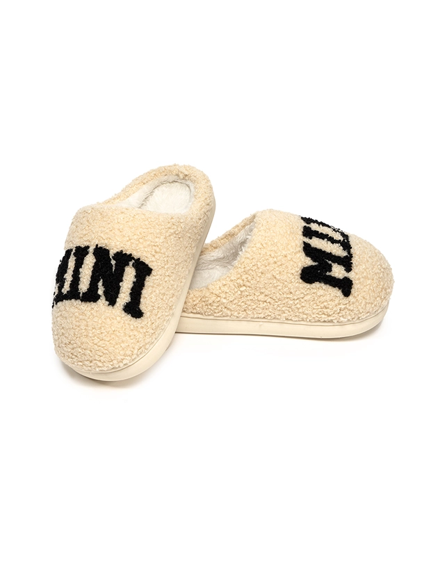 Indoor / Outdoor Slippers - Kids - "Mini" - Cream