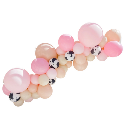 Let's Go Girls Balloon Garland Kit