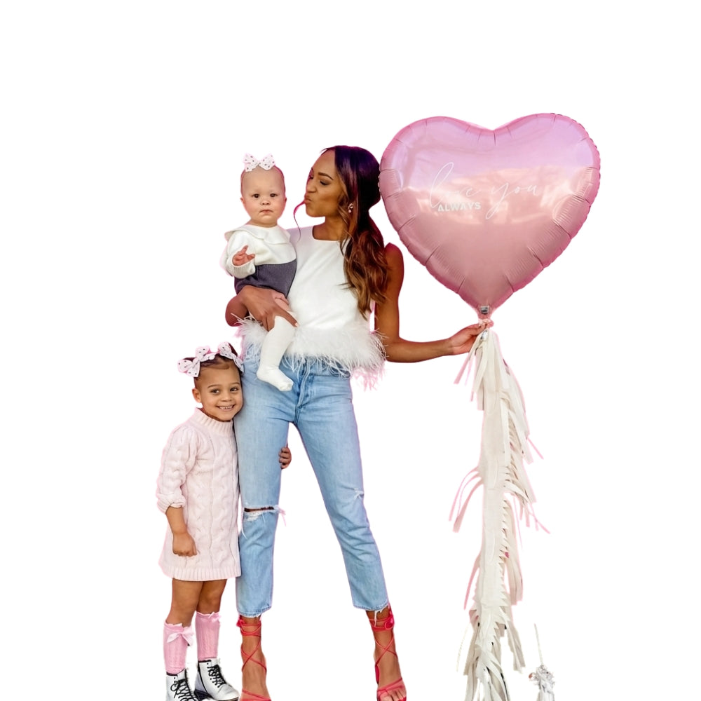 Jumbo Heart Mylar Balloon
