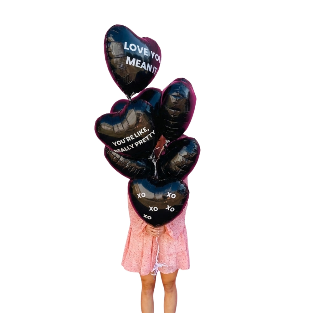 Love Language Helium Balloon Bouquet
