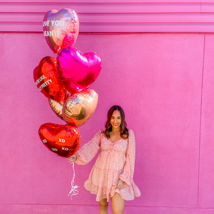 Love Language Helium Balloon Bouquet