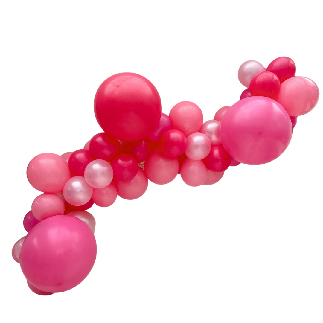 Material Girl Inflated Balloon Garland