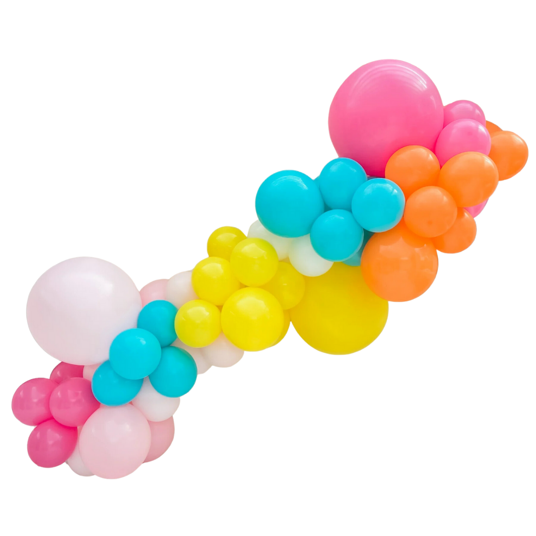 Miami Spice Balloon Garland Kit