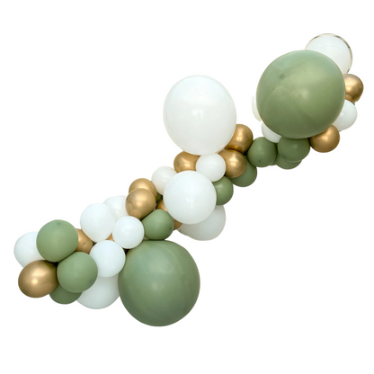 Modern Eucalyptus Balloon Garland Kit