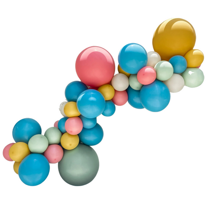 Modern Fiesta Balloon Garland Kit