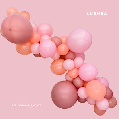 Made You Blush Balloon Garland Kit