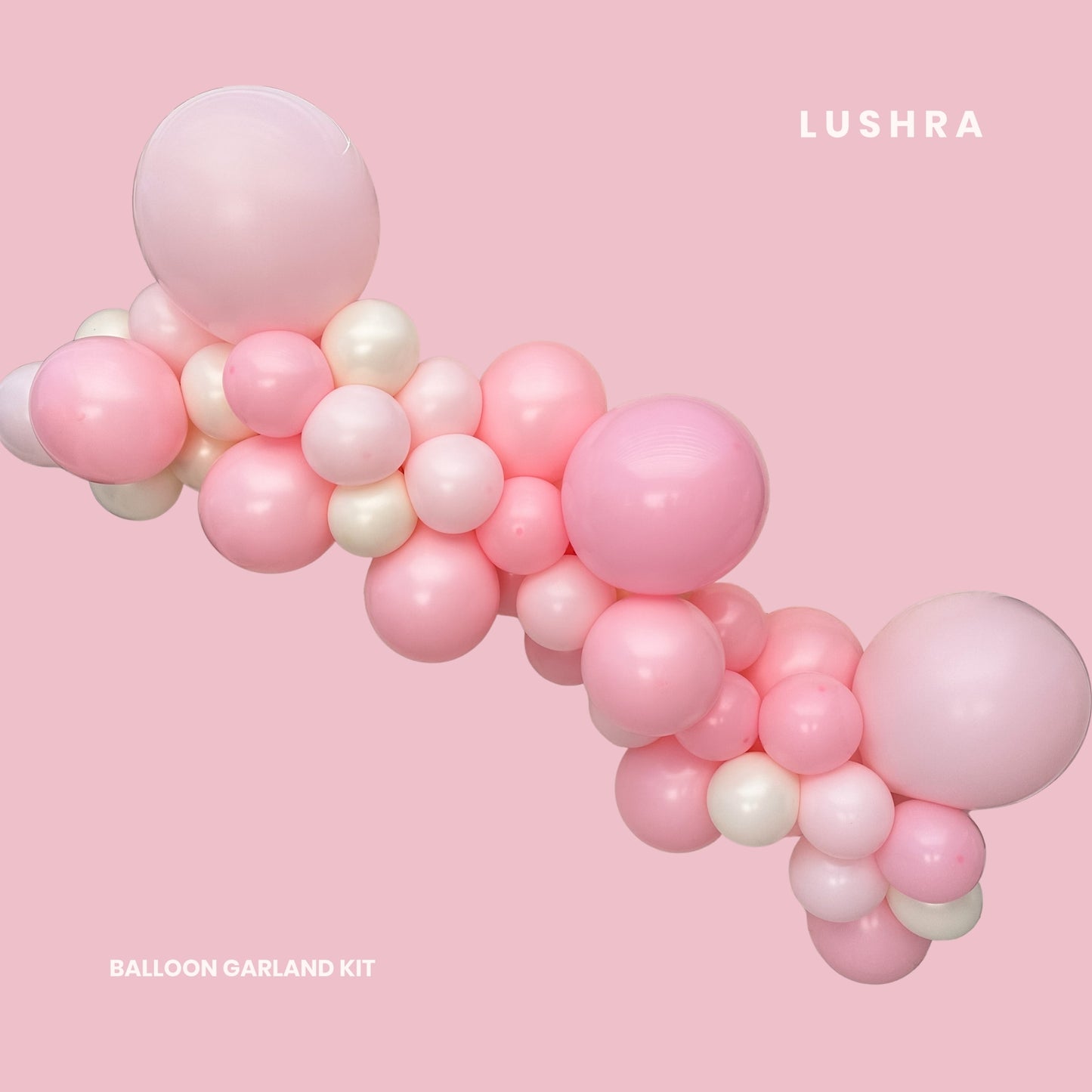 No Love Lost Balloon Garland Kit