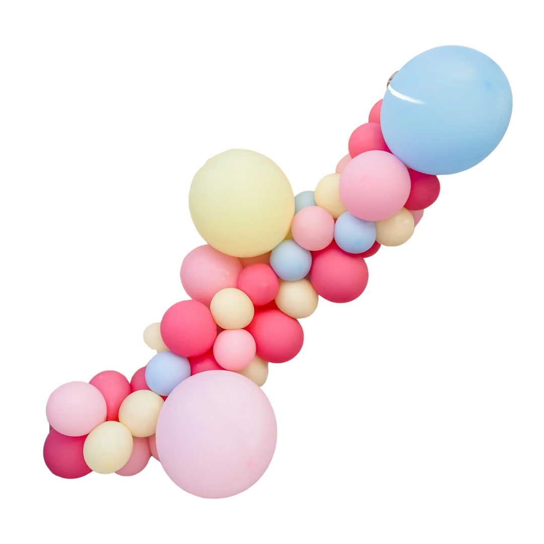 Pastel Bloomin'  Balloon Garland Kit