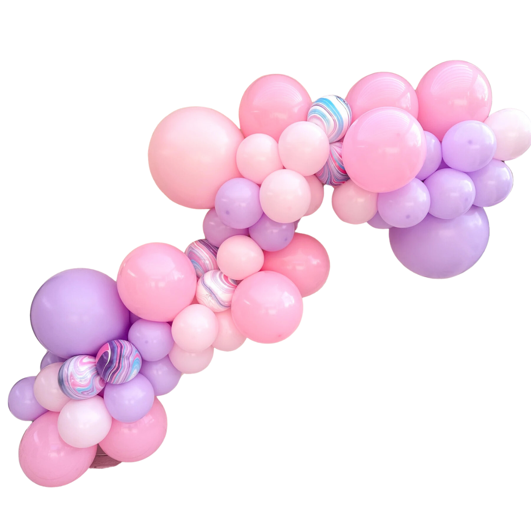 Pastel Galaxy Balloon Garland Kit